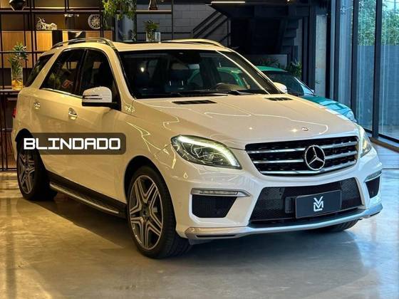 MERCEDES-BENZ ML 63 AMG 5.5 V8 32V BITURBO GASOLINA 4P AUTOMÁTICO